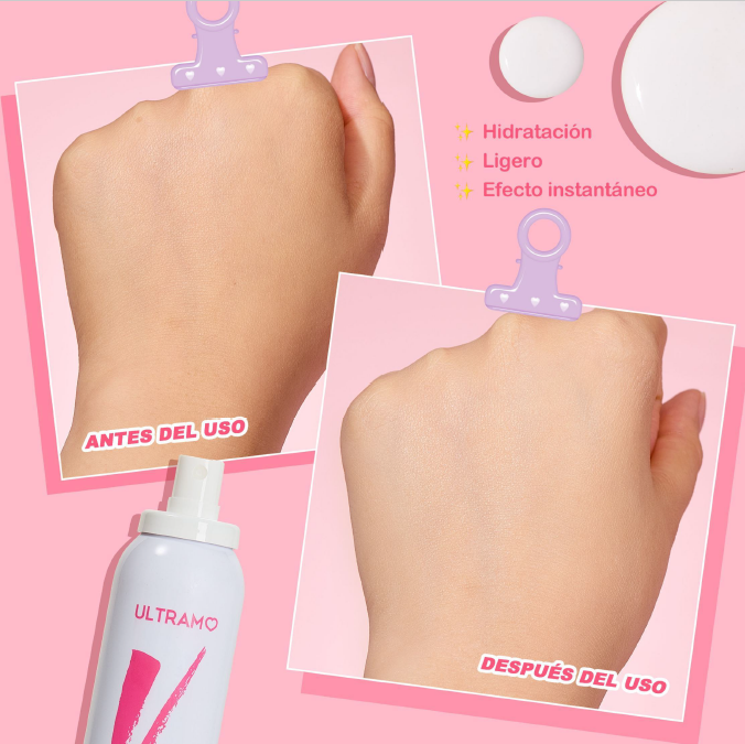 Spray Blanqueador V7 Fácial 200ml