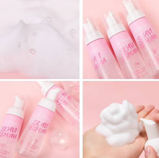 Espuma limpiadora facial Suavi Espuma Ultramo