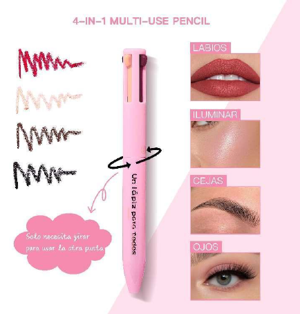 Lápiz 4 en 1 multiusos ULTRAMO