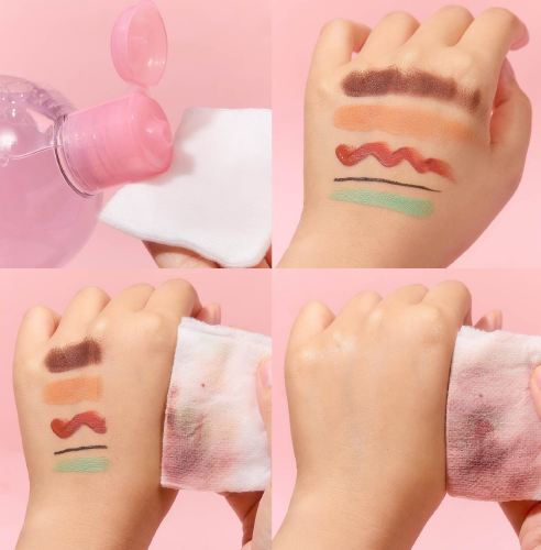 Removedor de maquillaje aromas Florales 500ml ULTRAMO variado