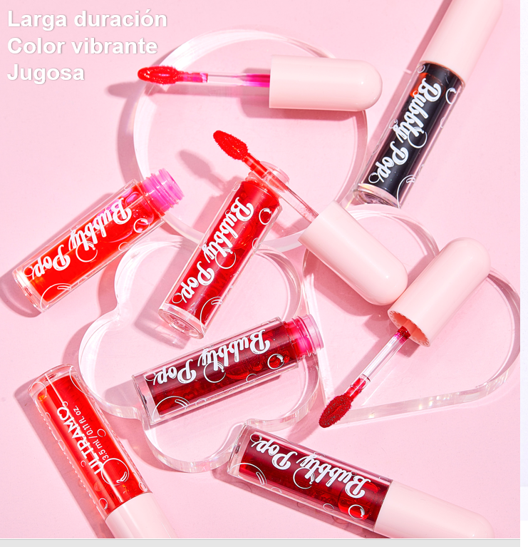 Tinta Labial Atractiva cajita 12 pzs