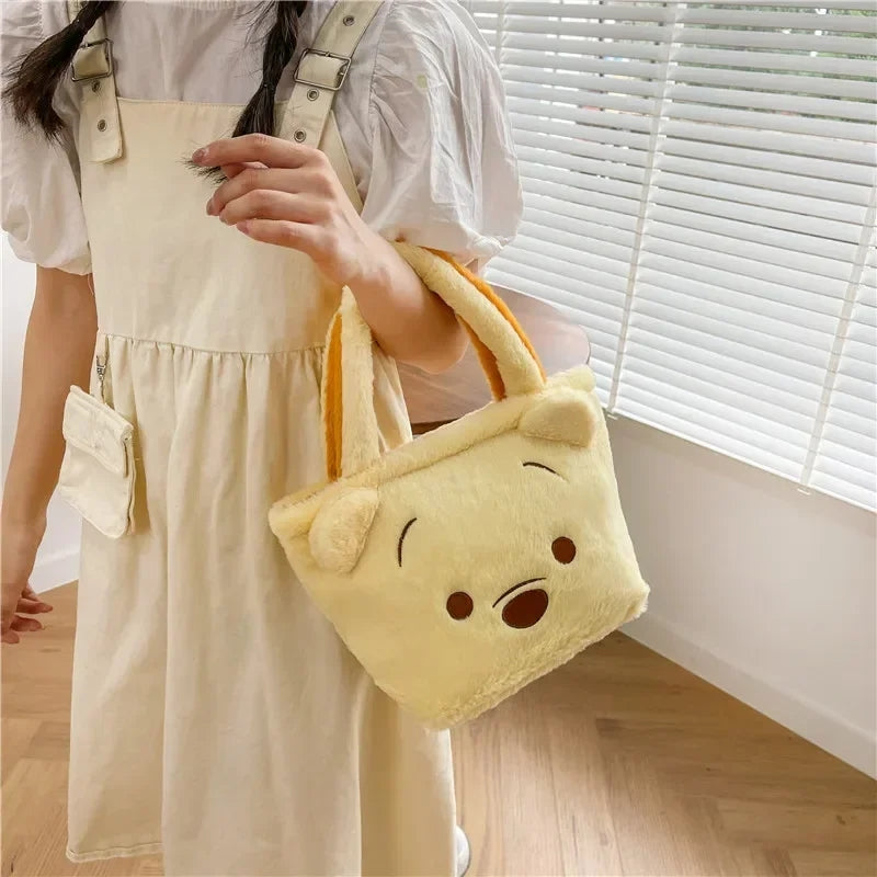 Bolso peluchon disney variado