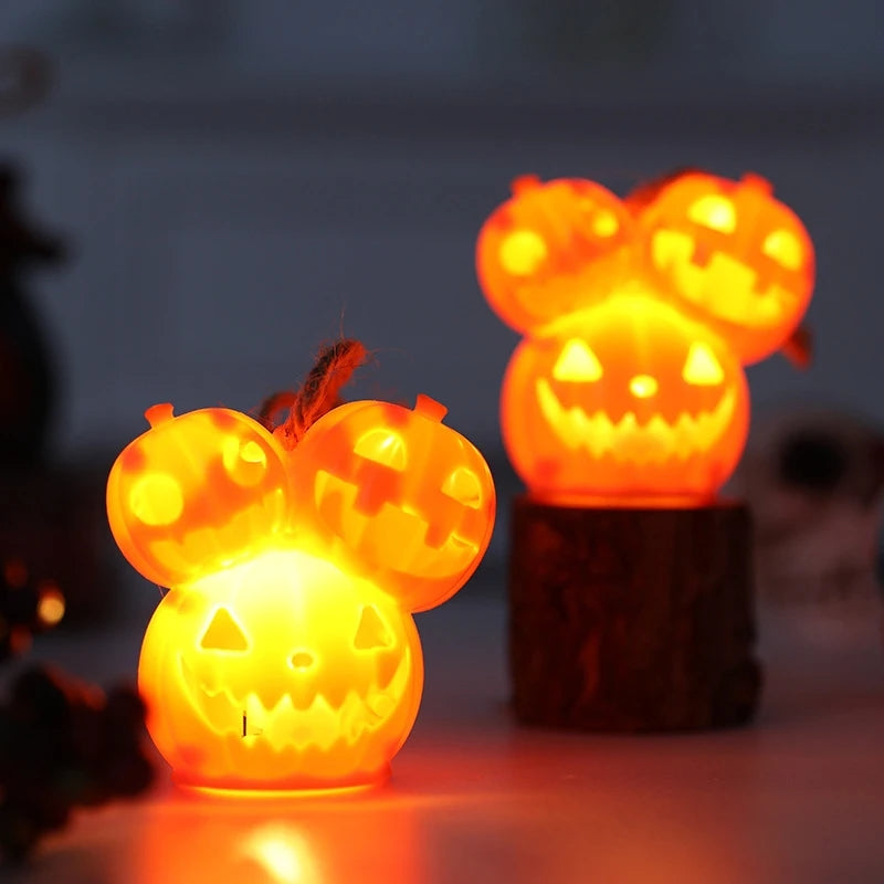 Calabaza led colgante