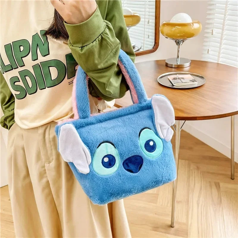 Bolso peluchon disney variado