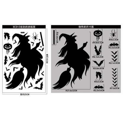 Stickers decorativos halloween variado