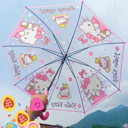 Sombrilla transparente   Sanrio Variada