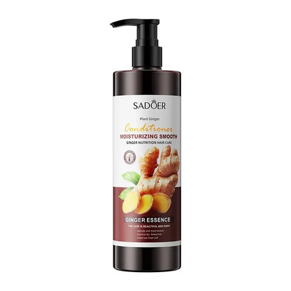 Shampoo hidratante y refrescante con esencia de Jengibre 500ml SADOER