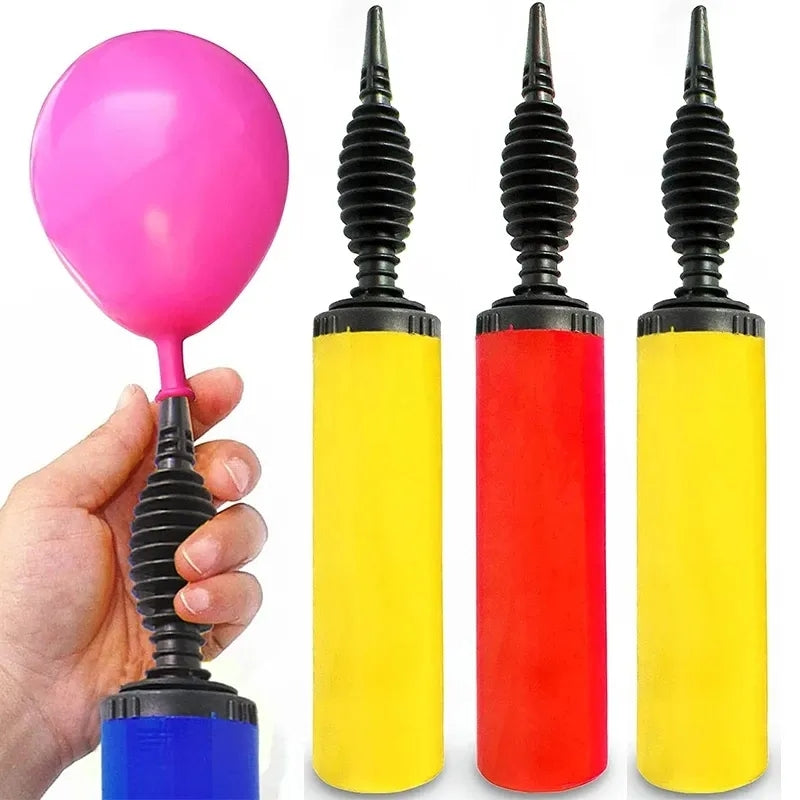 Bomba Manual para Inflar Globos Variada