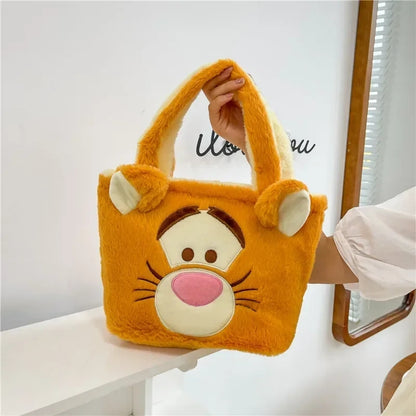 Bolso peluchon disney variado