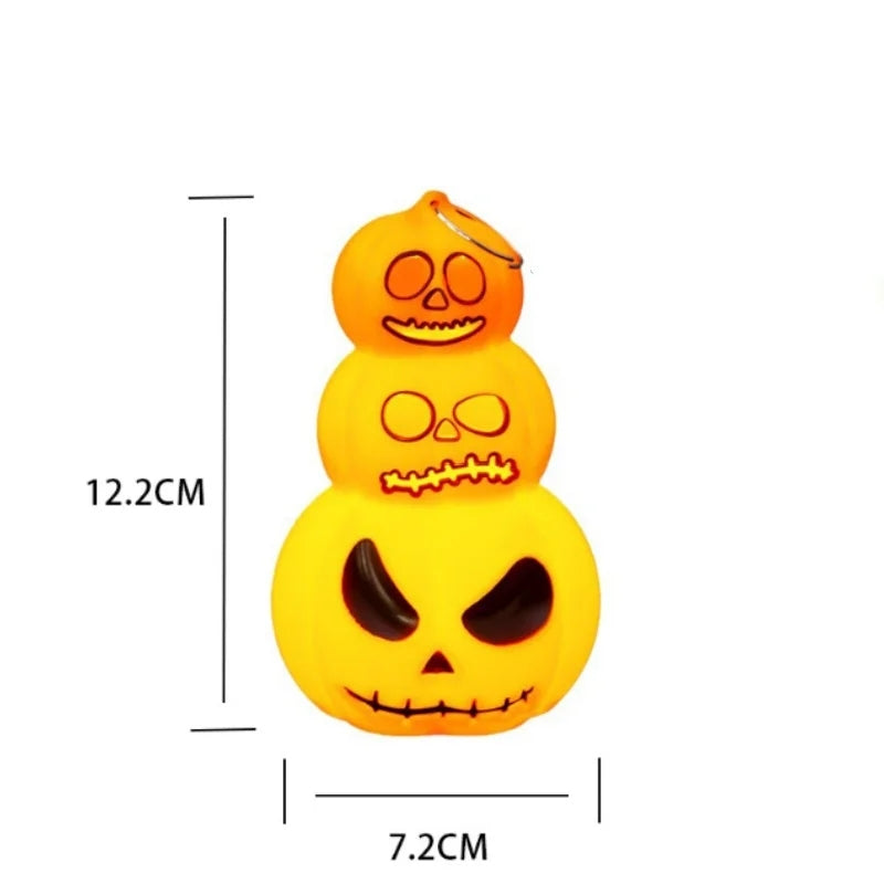 Calabaza colgante led triple