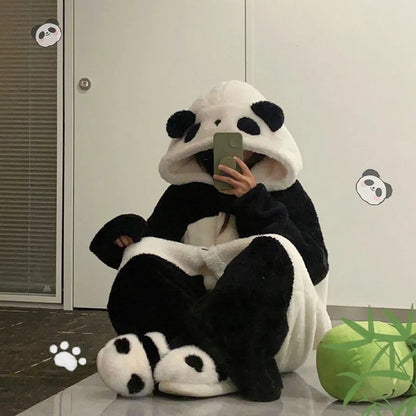 Bata kawaii panda super calientita