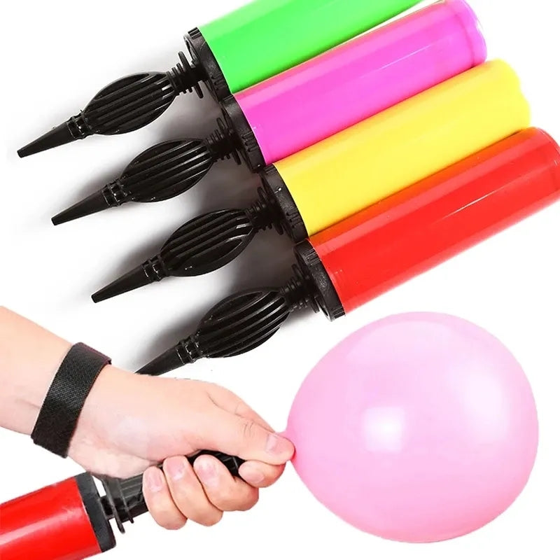 Bomba Manual para Inflar Globos Variada