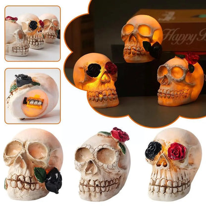 Lampara Led Decorativa en Forma de Calavera Variado