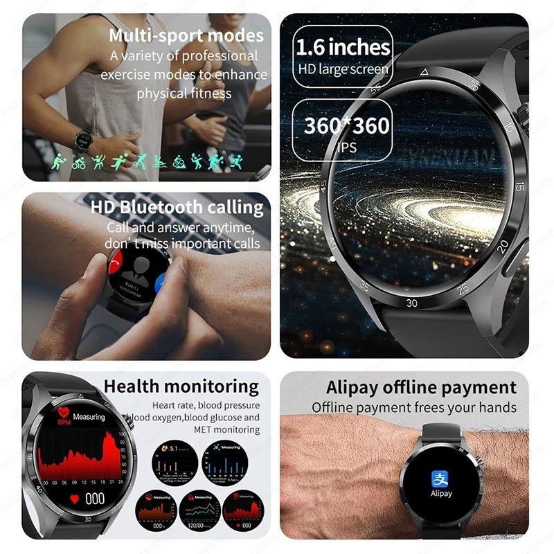 Reloj Smart whatch GT4 PRO+ Premium Alta Calidad variado