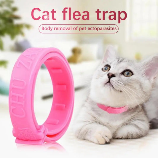 Collar antipulgas para gato