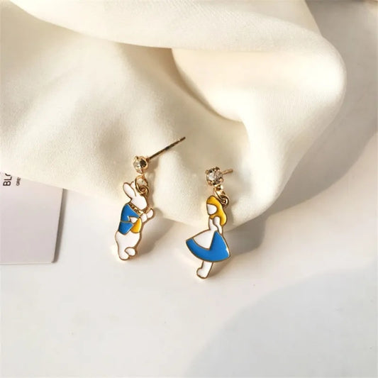 Aretes Edicion Princesas Disney Variado