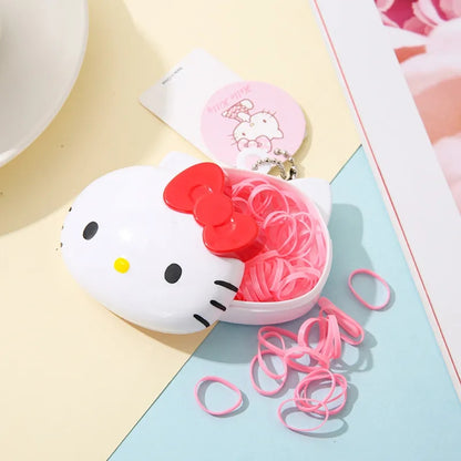 Estuche de ligas Sanrio Variado