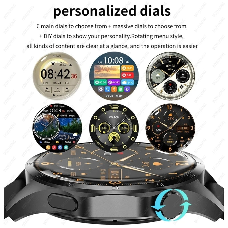 Reloj Smart whatch GT4 PRO+ Premium Alta Calidad variado