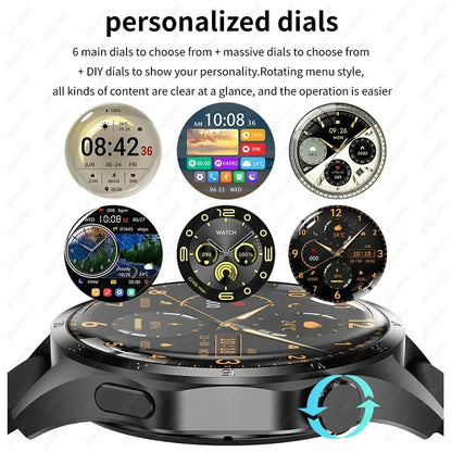 Reloj Smart whatch GT4 PRO+ Premium Alta Calidad variado