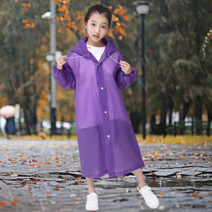 Impermeable infantil variado