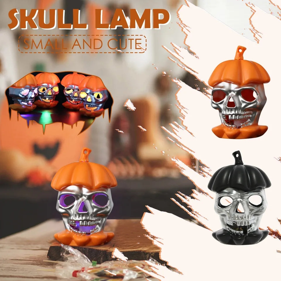 Lampara led en forma de calavera variado