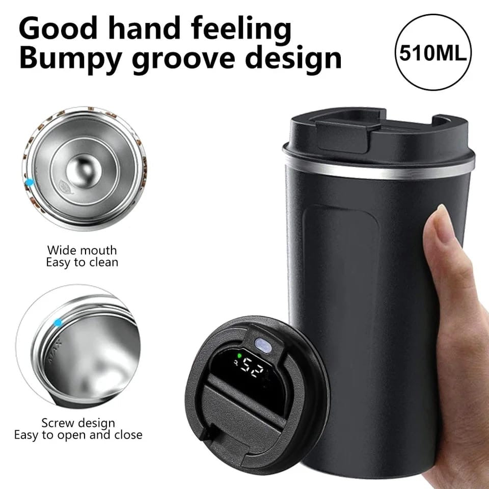 Termo tipo Taza con Sensor Indicador 510 ml