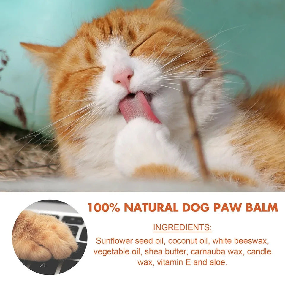 Crema para mascotas hidratante de patas 30ml