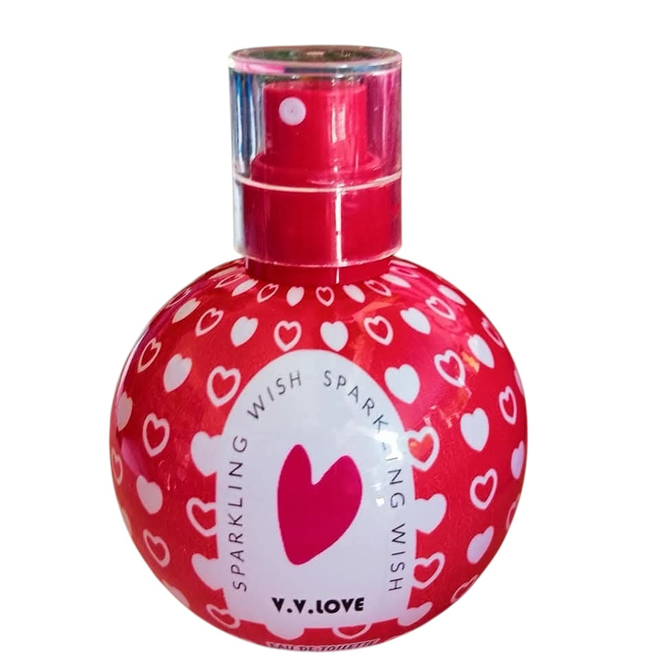 Perfume infantil para niña V.v Love variado