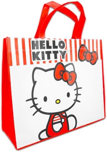 Bolsa plastificada jumbo sanrio 40cm×44cm variado