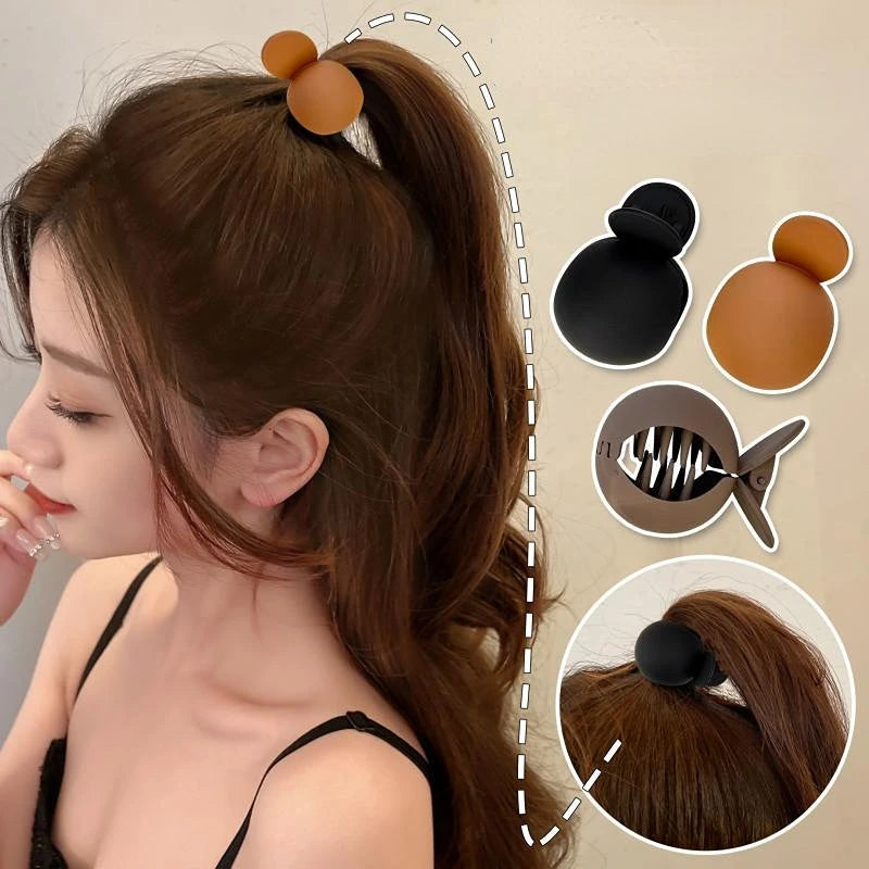 Pinza para Cabello en Forma de Bolita Variado