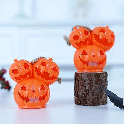 Calabaza led colgante