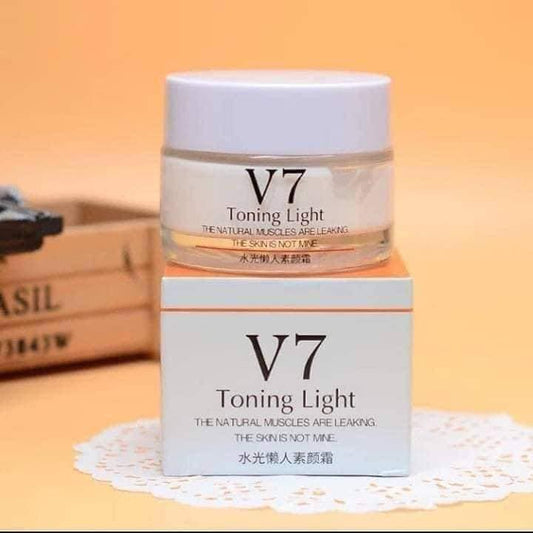Crema aclarante  V7 hidratacion profunda Bioaqua
