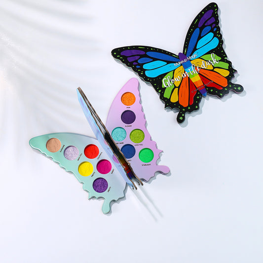 Paleta de Sombras Glow in The Dark  Make up Magic