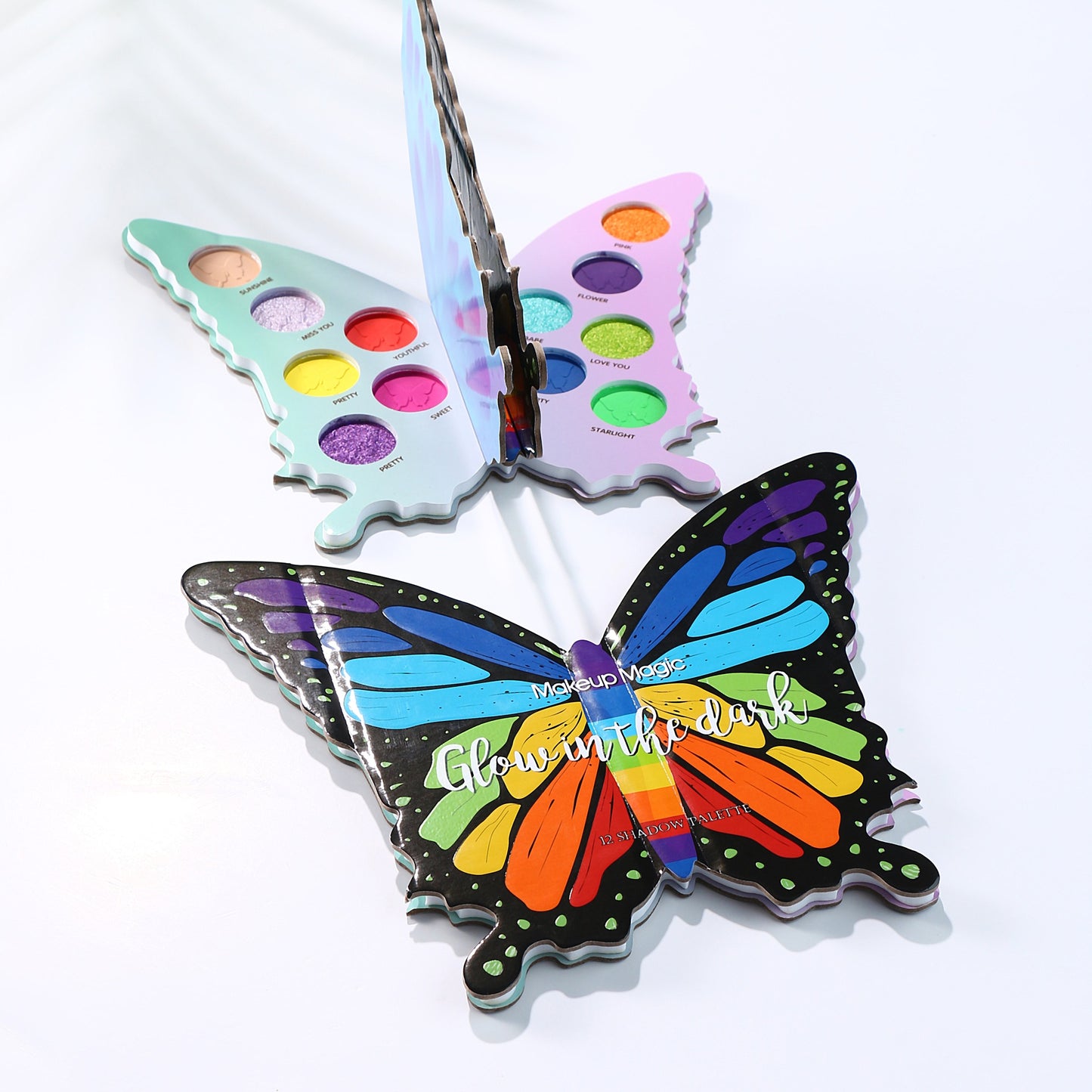 Paleta de Sombras Glow in The Dark  Make up Magic