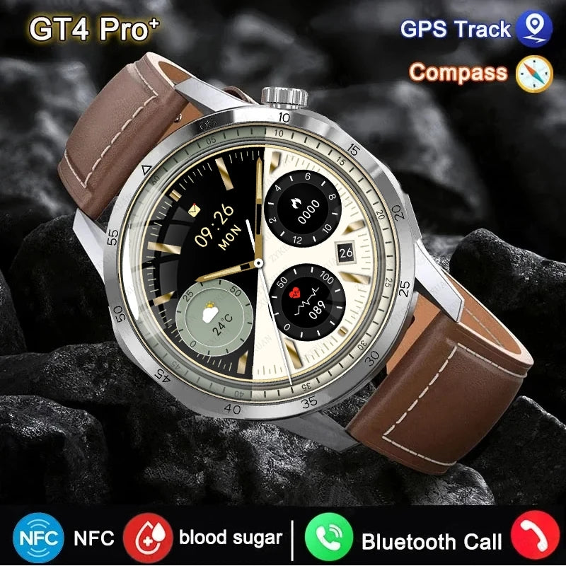 Reloj Smart whatch GT4 PRO+ Premium Alta Calidad variado