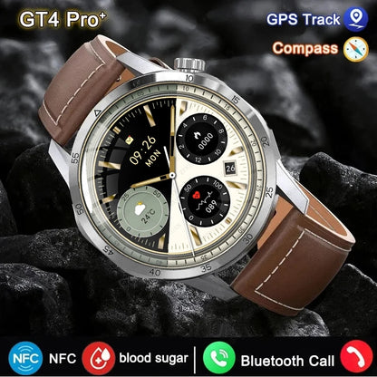 Reloj Smart whatch GT4 PRO+ Premium Alta Calidad variado