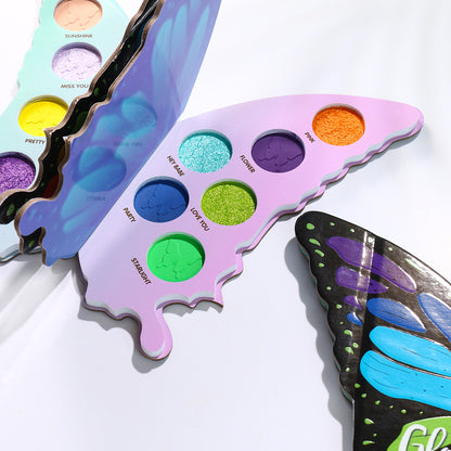 Paleta de Sombras Glow in The Dark  Make up Magic