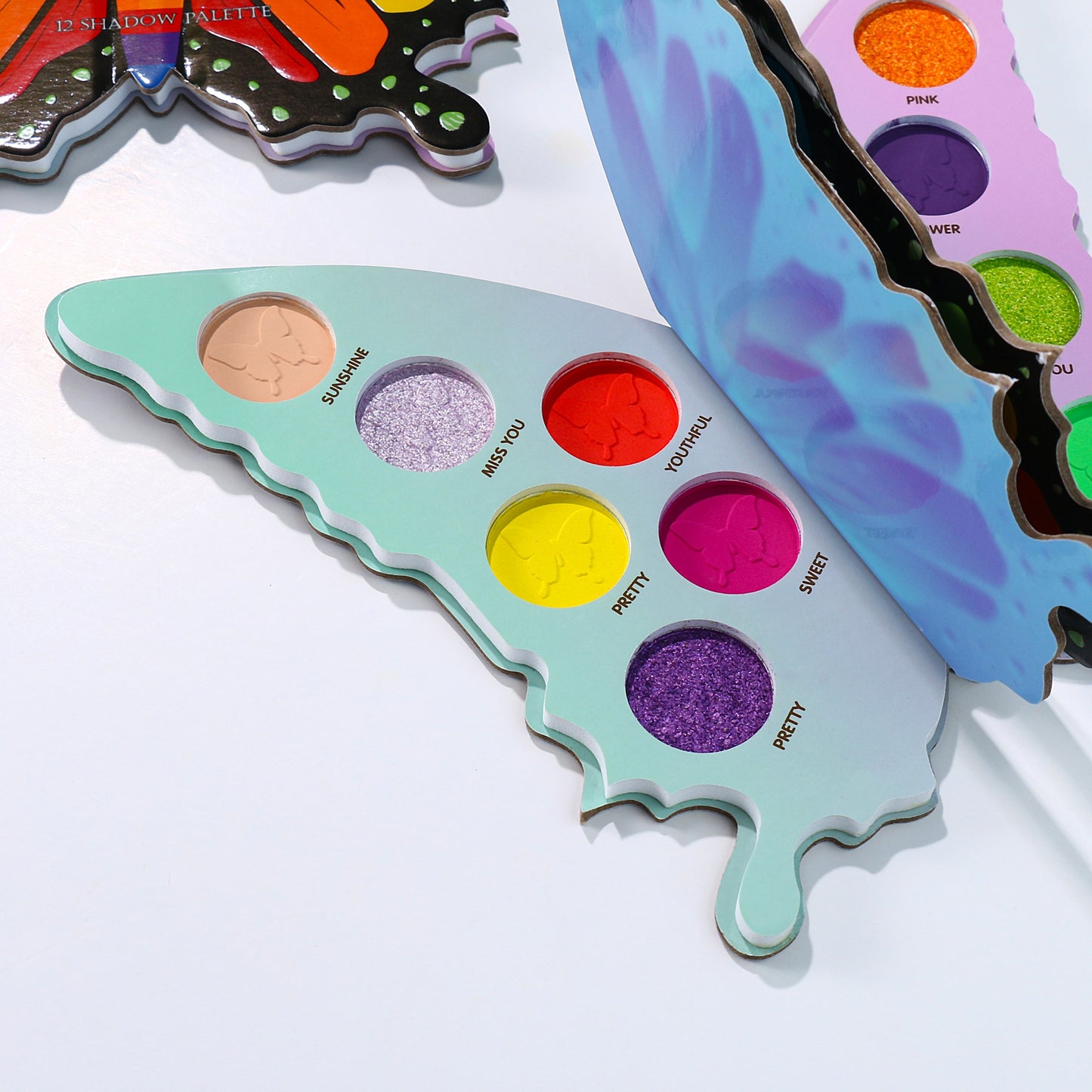 Paleta de Sombras Glow in The Dark  Make up Magic