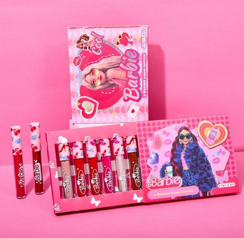 SET DE 6 LABIALES LÍQUIDOS ULTRAMO