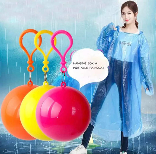 Impermeable ball portatil variado