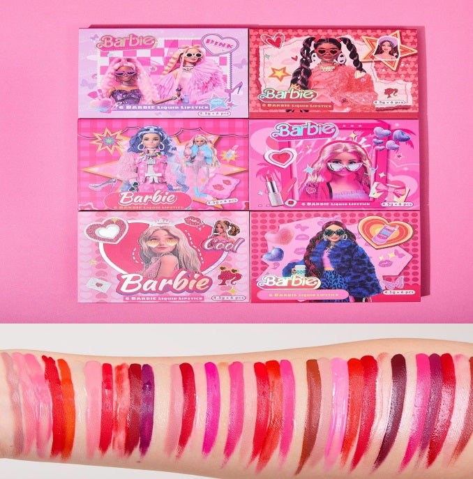 SET DE 6 LABIALES LÍQUIDOS ULTRAMO