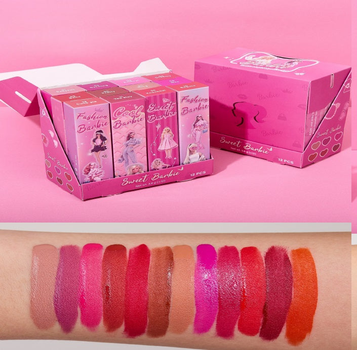 LABIALES LÍQUIDOS (12 TONOS)