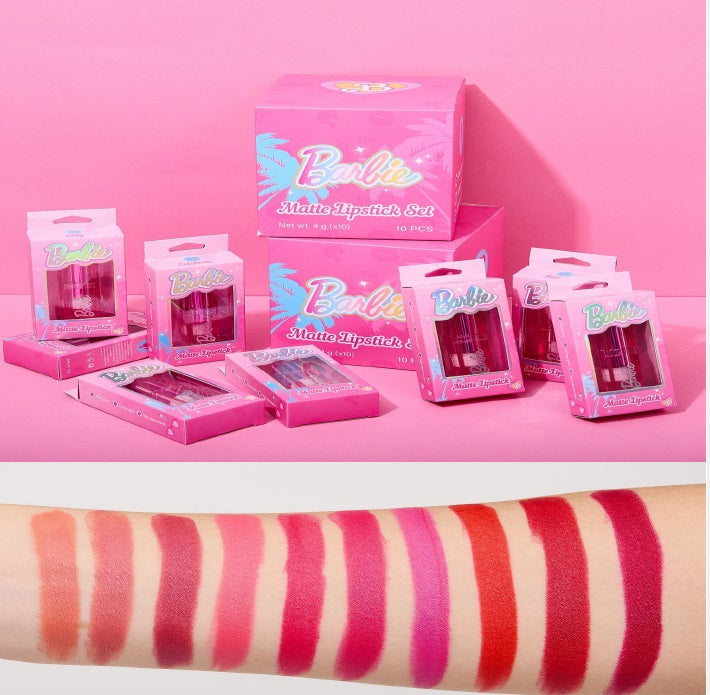 LABIALES BARBIE （8 TONOS）