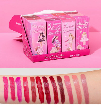LABIALES LÍQUIDOS (12 TONOS)