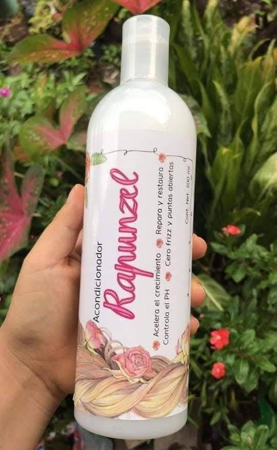 Acondicionador blanco Rapunzel 500ml