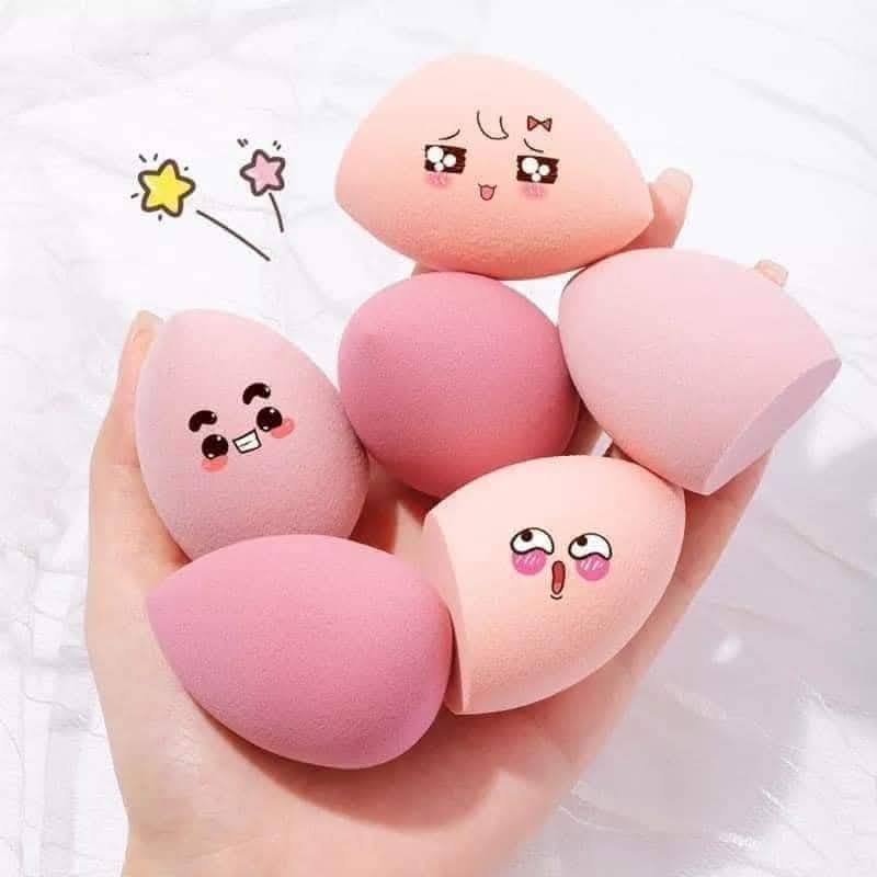 Beauty Blender Kawaii Donitas 🍩colores variados Ultramo 💜