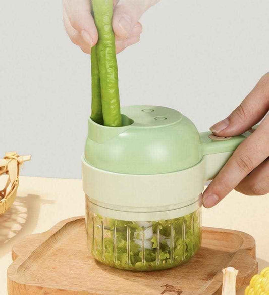 Cortador de Verduras Eléctrico Inalambrico