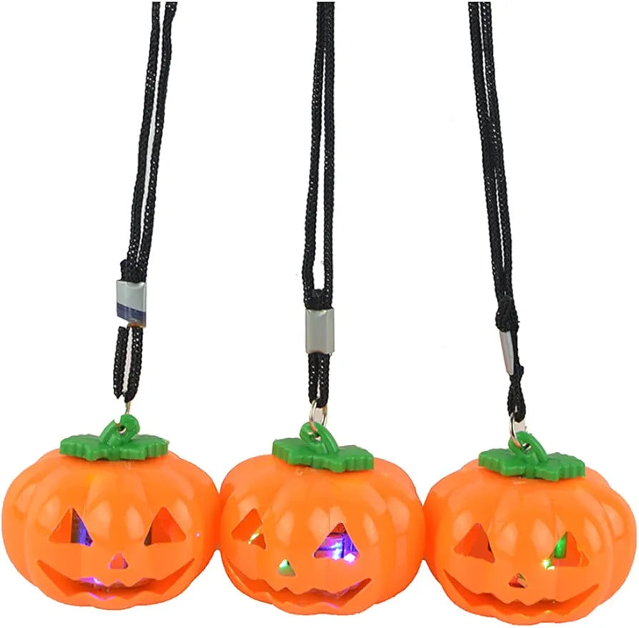 Collar led calabaza