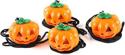 Collar led calabaza