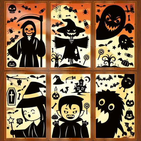 Stickers decorativos halloween variado